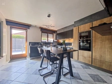 Maison individuelle 166 m² | 4 ch | Semi plain-pied | Double garage