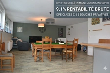 🚀 INVESTISSEMENT LOCATIF LILLE MÉTROPOLE – COLOCATION 5 CHAMBRES DÉJÀ LOUÉE – 8,92 % DE RENTABILITÉ BRUTE – RONCHIN STAPS