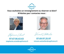 MALAKOFF - STUDIO 1 er étage sur jardin 