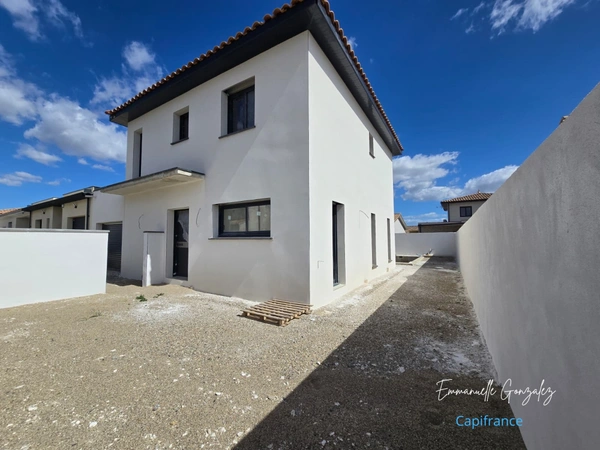 Villa contemporaine 150 m² à BASSAN (34)