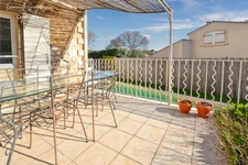 Maison bourgeoise de caractère avec duplex indépendant ASPIRAN (34)