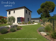 Contemporary house, 105 m², 5 rooms, ROUJAN (34)