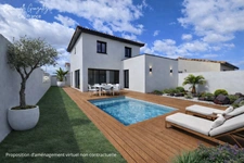 Villa contemporaine 150 m² à BASSAN (34)