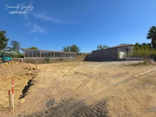 Terrain viabilisé constructible de 388 m² FOUZILHON (34)