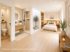 Maison avec garage 72 m² et terrasse 36 m² BEZIERS (34)