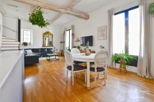 Maison bourgeoise de caractère avec duplex indépendant ASPIRAN (34)