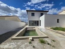 Villa contemporaine 150 m² à BASSAN (34)