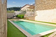 Maison bourgeoise de caractère avec duplex indépendant ASPIRAN (34)