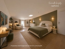 Maison de caractère entièrement rénovée 200m² avec 5 chambres ROUJAN (34)