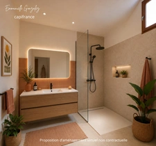 Maison avec garage 72 m² et terrasse 36 m² BEZIERS (34)