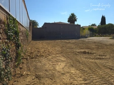 Terrain viabilisé constructible de 388 m² FOUZILHON (34)