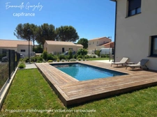 Maison contemporaine 105 m² 5 pièces ROUJAN (34)