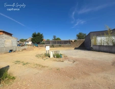 Terrain viabilisé constructible de 388 m² FOUZILHON (34)