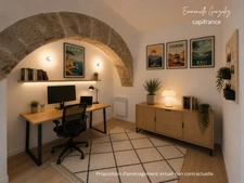 Maison de caractère entièrement rénovée 200m² avec 5 chambres ROUJAN (34)