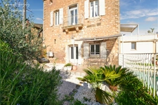 Maison bourgeoise de caractère avec duplex indépendant ASPIRAN (34)