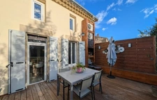 Fully renovated village house, blending old-world charm and contemporary elegance, 125 m², Roujan (34)