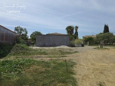 Terrain viabilisé constructible de 388 m² FOUZILHON (34)