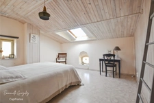 Maison bourgeoise de caractère avec duplex indépendant ASPIRAN (34)