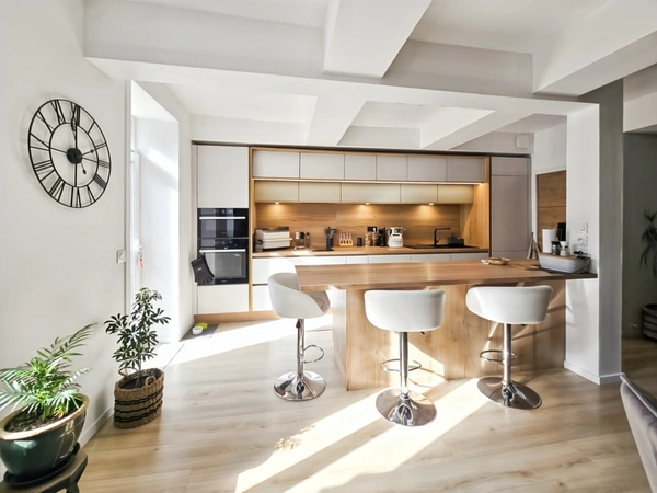 Maison de village entièrement rénovée 125 m² ROUJAN (34)