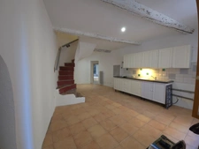 Maison de village avec cour à SAINT THIBERY (34)