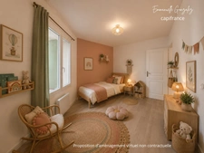 Maison de caractère entièrement rénovée 200m² avec 5 chambres ROUJAN (34)