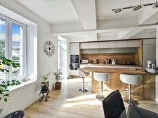Fully renovated village house, blending old-world charm and contemporary elegance, 125 m², Roujan (34)