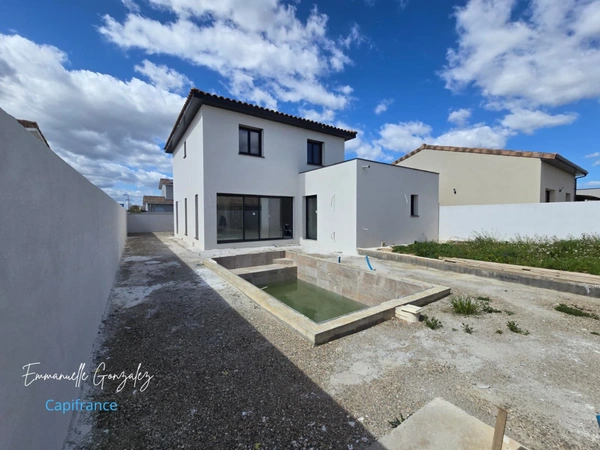 Villa contemporaine 150 m² à BASSAN (34)