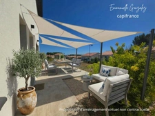 Contemporary house, 105 m², 5 rooms, ROUJAN (34)