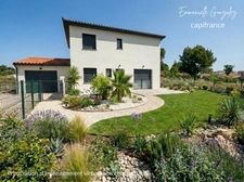 Contemporary house, 105 m², 5 rooms, ROUJAN (34)