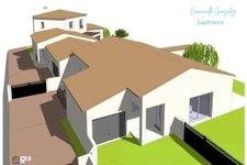 Serviced building plot of 388 m² for sale in Fouzilhon (34)