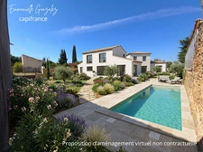 Terrain viabilisé constructible de 388 m² FOUZILHON (34)