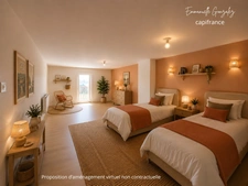 Maison de caractère entièrement rénovée 200m² avec 5 chambres ROUJAN (34)