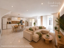 Maison de caractère entièrement rénovée 200m² avec 5 chambres ROUJAN (34)
