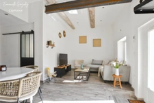 Maison bourgeoise de caractère avec duplex indépendant ASPIRAN (34)