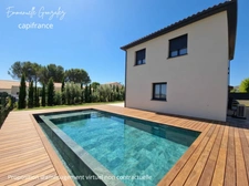 Contemporary house, 105 m², 5 rooms, ROUJAN (34)