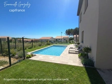 Maison contemporaine 105 m² 5 pièces ROUJAN (34)
