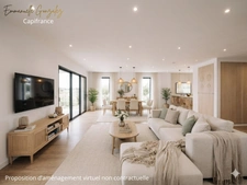 Villa contemporaine 150 m² à BASSAN (34)