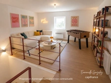 Maison de caractère entièrement rénovée 200m² avec 5 chambres ROUJAN (34)