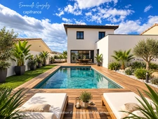 Villa contemporaine 150 m² 5 pièces à BASSAN (34)
