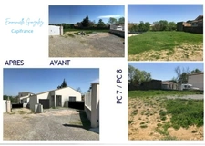 Serviced building plot of 388 m² for sale in Fouzilhon (34)