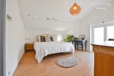 Maison bourgeoise de caractère avec duplex indépendant ASPIRAN (34)