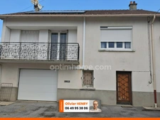 Maison de 5 pièces – 110 m² – au calme – Le Dorat (87) – 109 000 € FAI