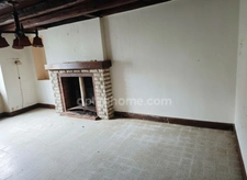 À vendre – Maison ancienne 3 pièces pleine de charme à rénover au cœur du Haut-Limousin (87)
