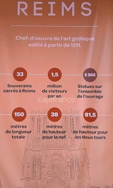 LOCATION NO. 1 REIMS – RESTAURANT BRASSERIE (WALLS & BUSINESS)