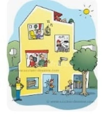 VENTE HOTEL SOCIAL proche de NICE (06)