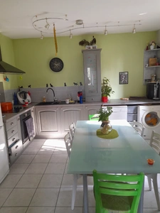 Renovated farm, on 49 acres with river