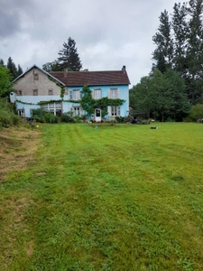 Renovated farm, on 49 acres with river