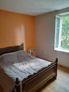 Renovated farm, on 49 acres with river