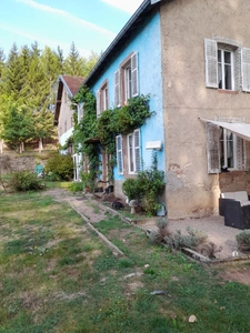 Renovated farm, on 49 acres with river