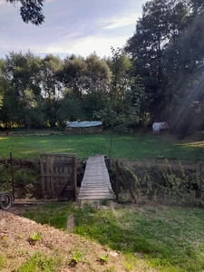 Renovated farm, on 49 acres with river